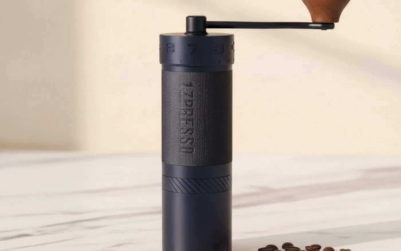 1Zpresso J-Max manual espresso grinder for De'Longhi Dedica