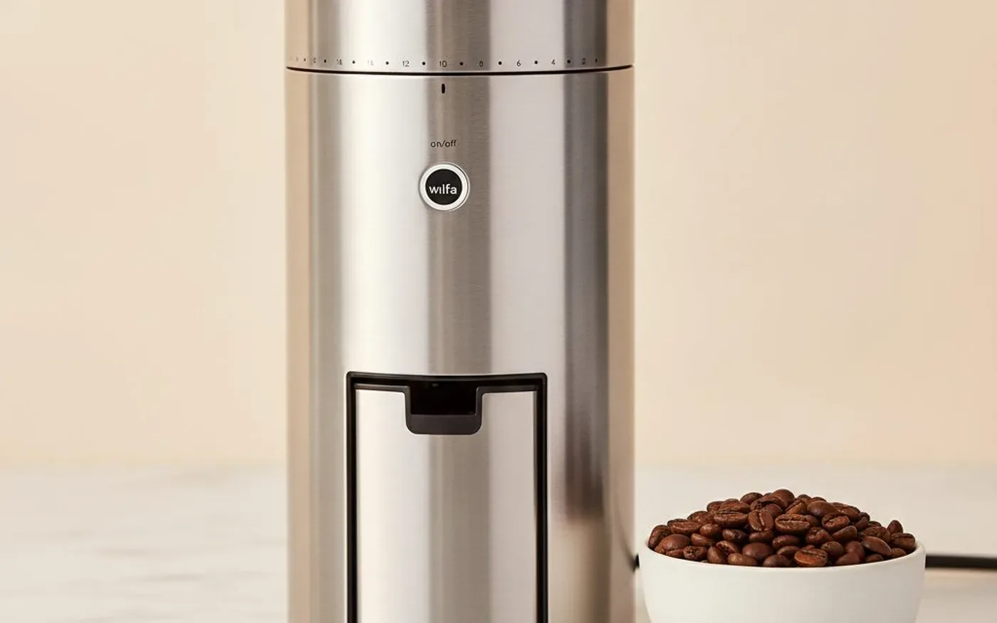 Wilfa Svart Uniform grinder for espresso and filter coffee