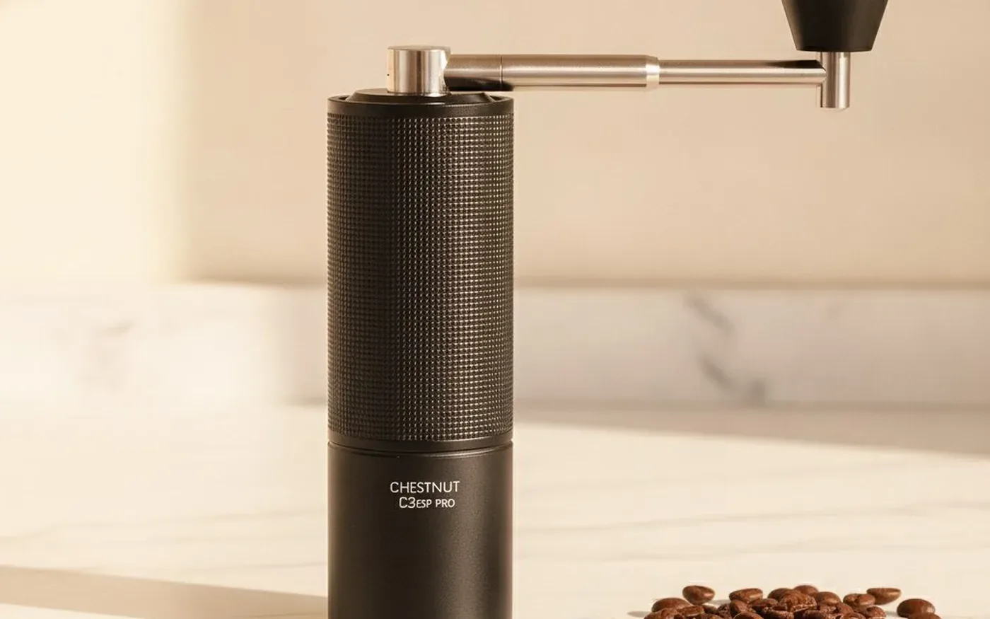 Timemore C3 ESP Pro manual burr grinder for espresso