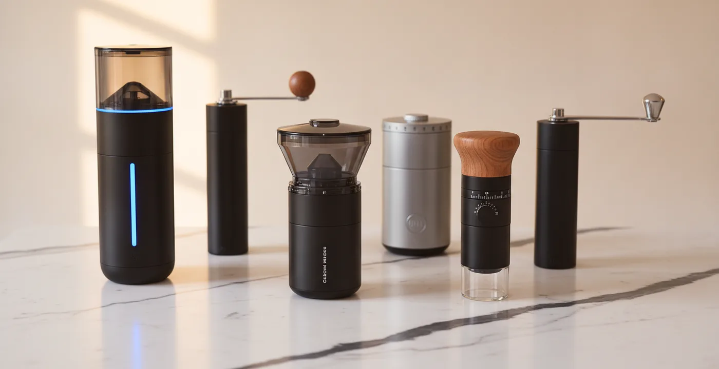 Best grinder for De'Longhi Dedica - seven grinders tested against the EC685