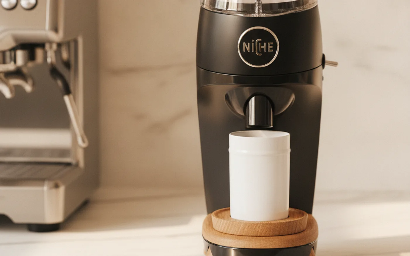 Niche Zero grinder