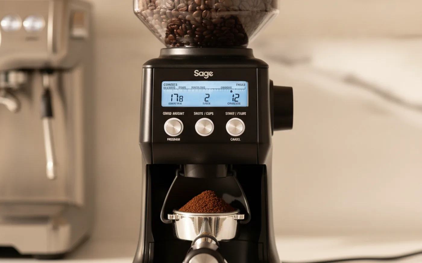 Sage the Smart Grinder Pro