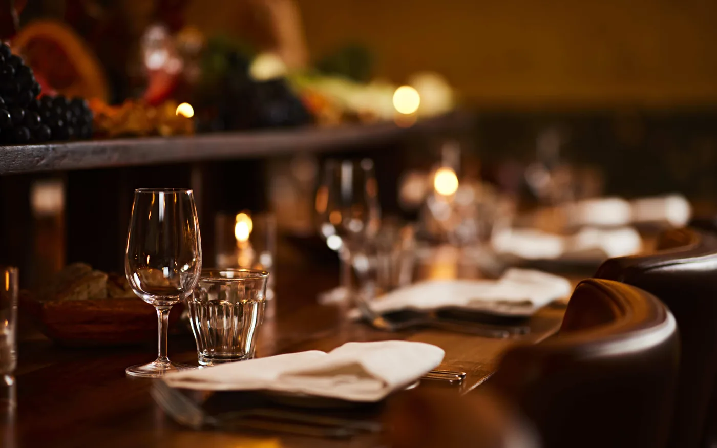 Bocca di Lupo restaurant interior, regional Italian dining in Soho, London