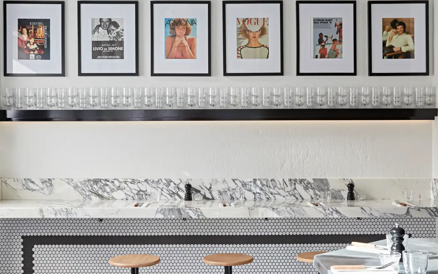 Padella restaurant interior, fresh pasta dining in Borough Market, London