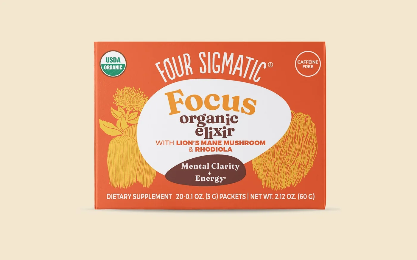 Four Sigmatic Lion's Mane sachet