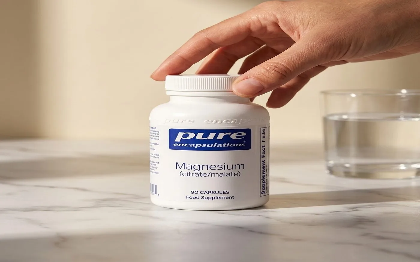 Pure Encapsulations Magnesium Citrate Malate capsules