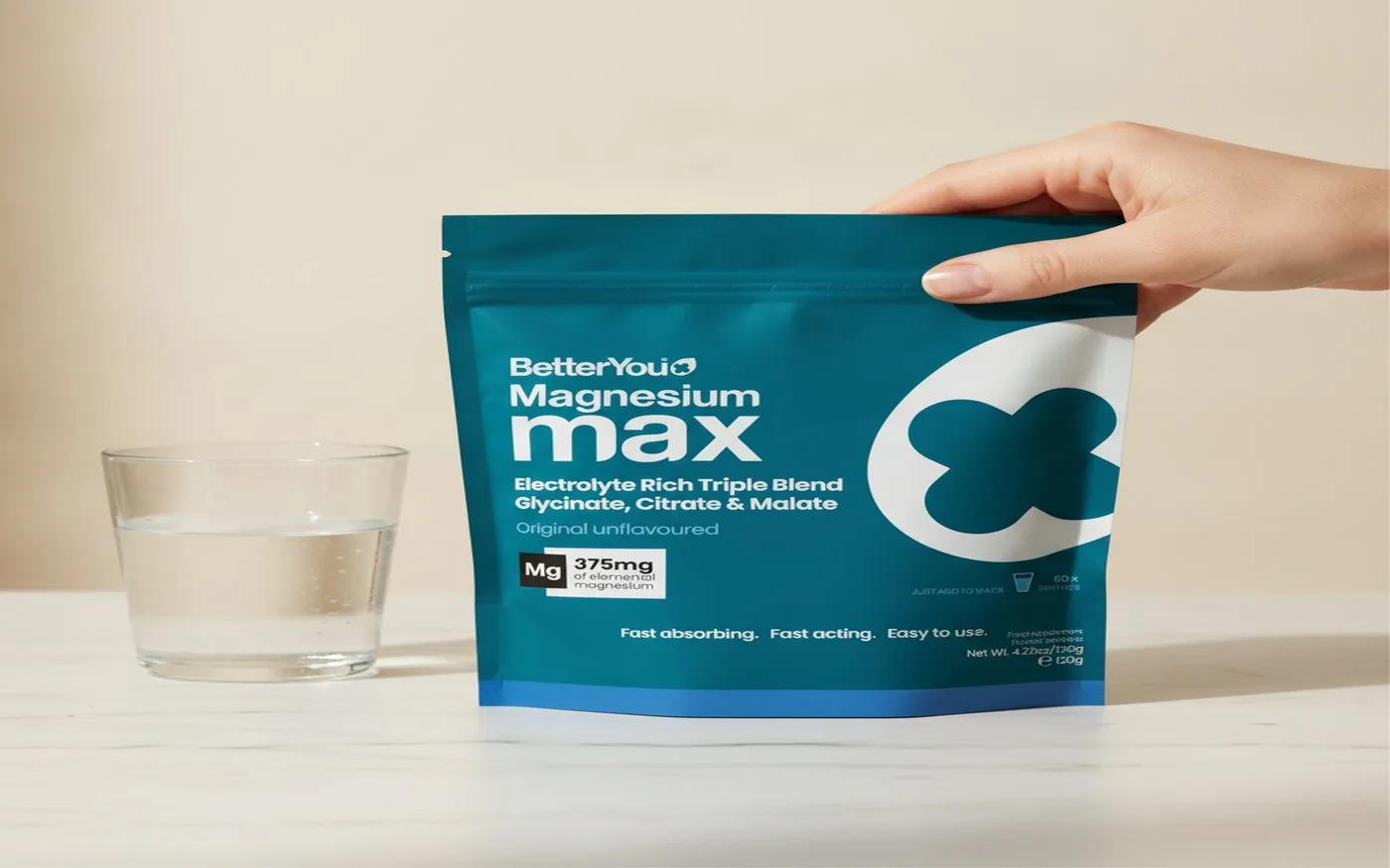 BetterYou Magnesium Glycinate capsules