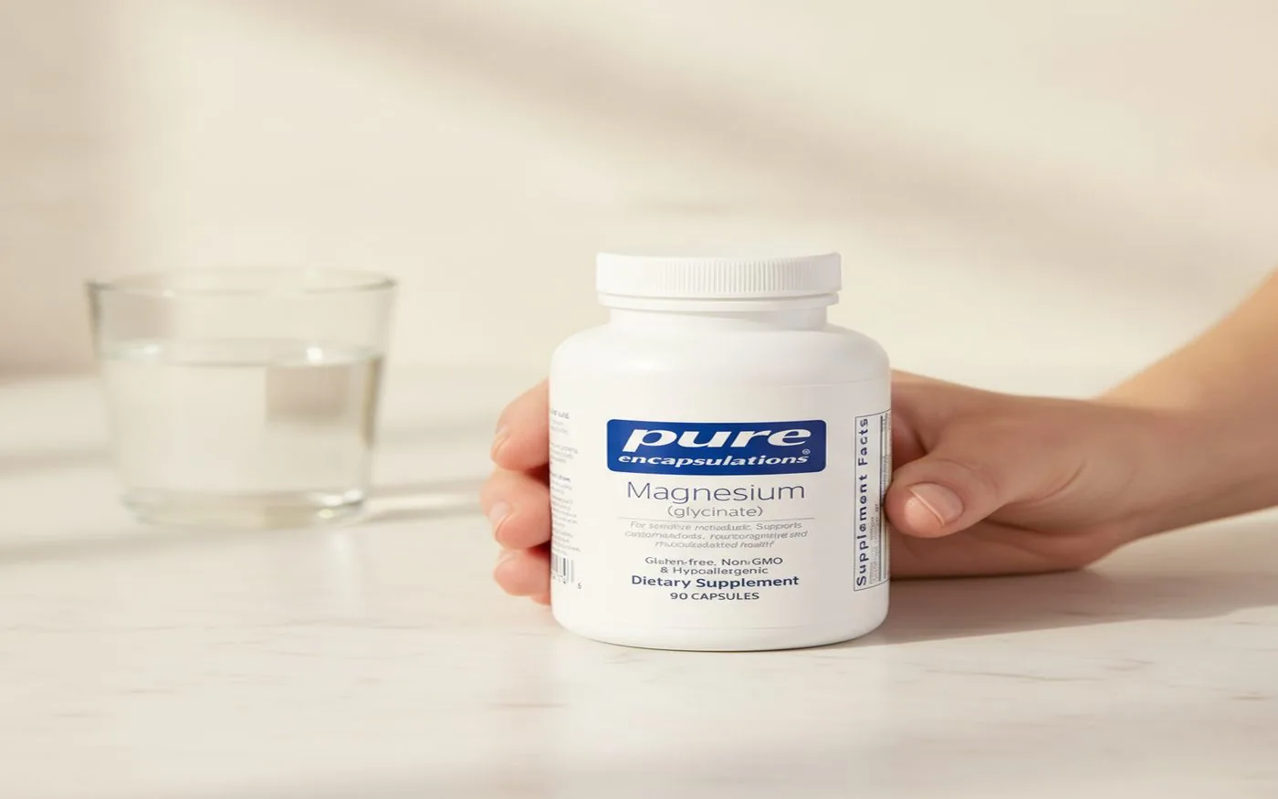 Pure Encapsulations Magnesium Glycinate capsules