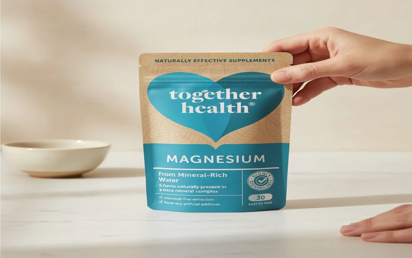 Together Health WholeFood Magnesium capsules