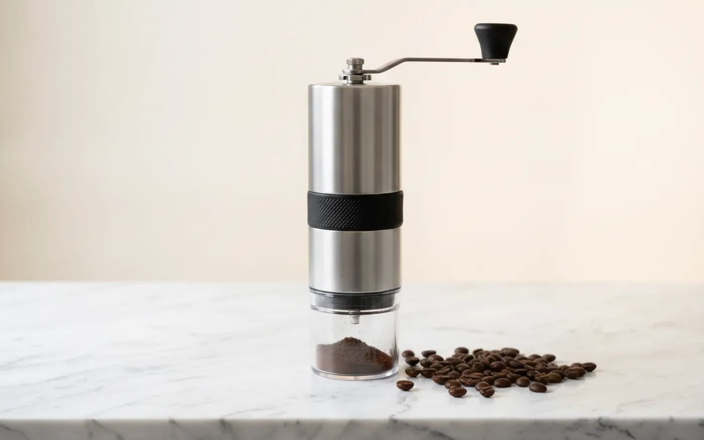 Kingrinder K6 espresso-capable hand grinder
