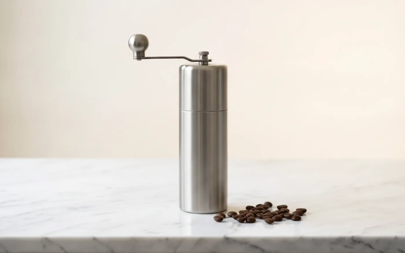 Porlex Mini travel coffee grinder