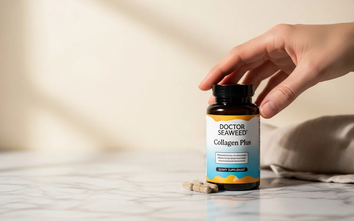Doctor Seaweed Collagen+ supplement