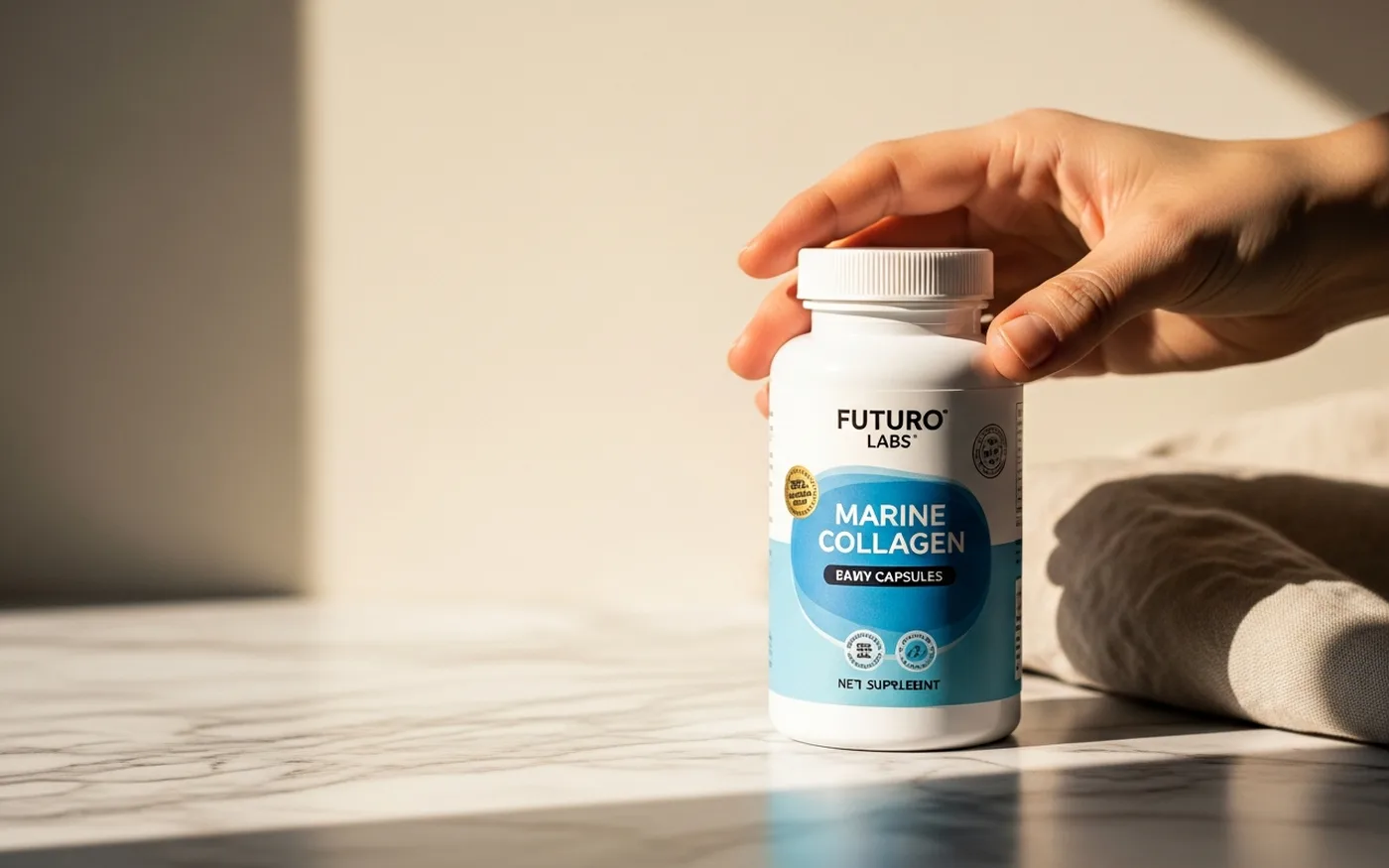 Futuro Labs Marine Collagen capsules