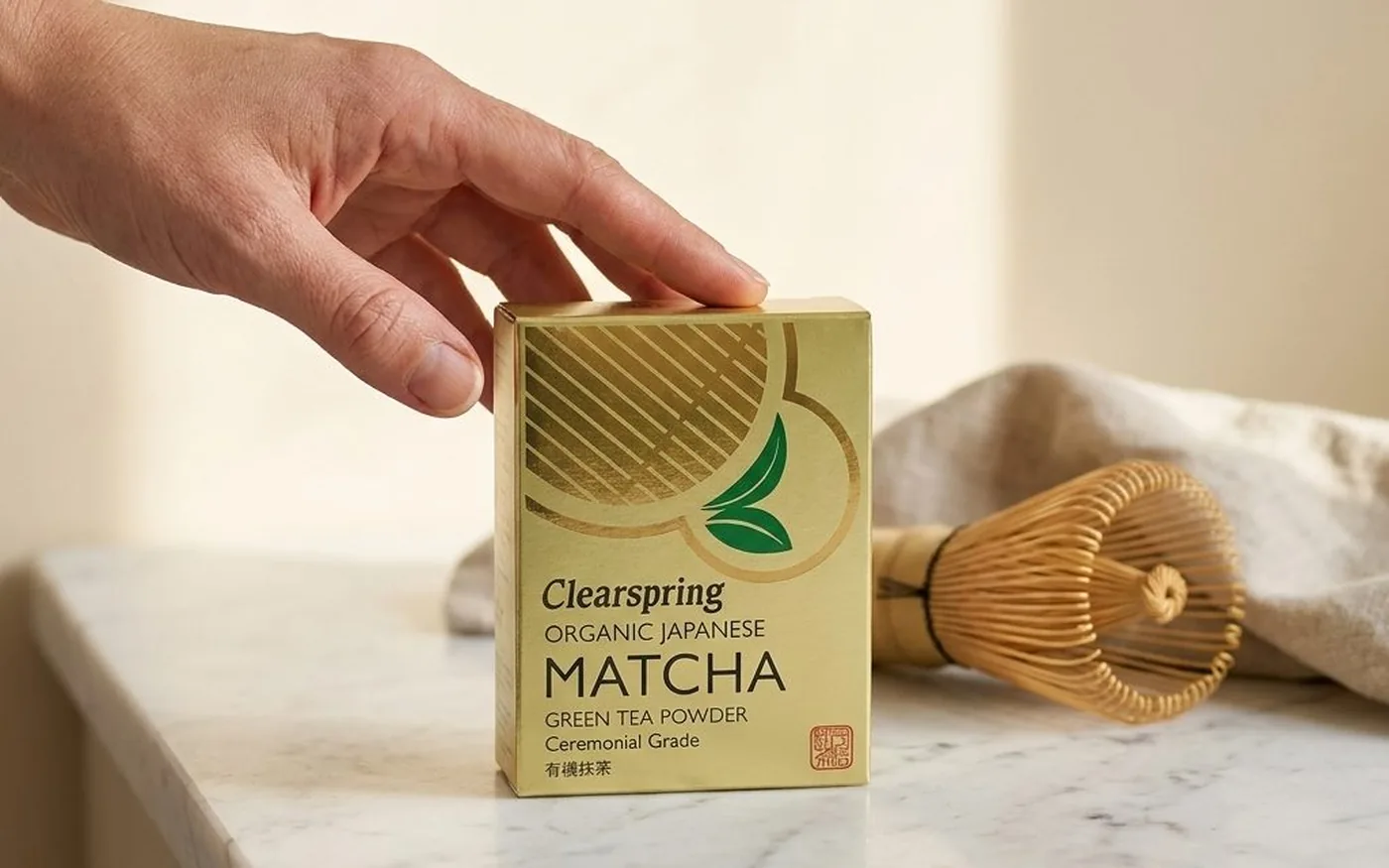 Clearspring organic Japanese matcha powder