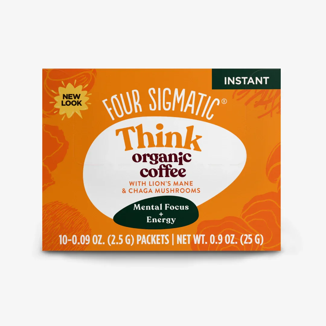 Four Sigmatic Think Coffee with lion's mane mushroom, functional coffee blend