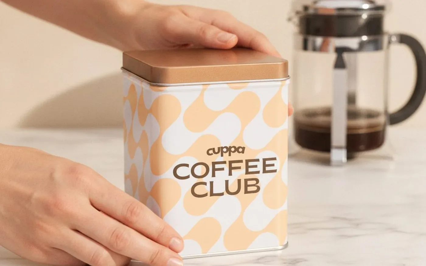 Cuppa mushroom coffee instant powder blend