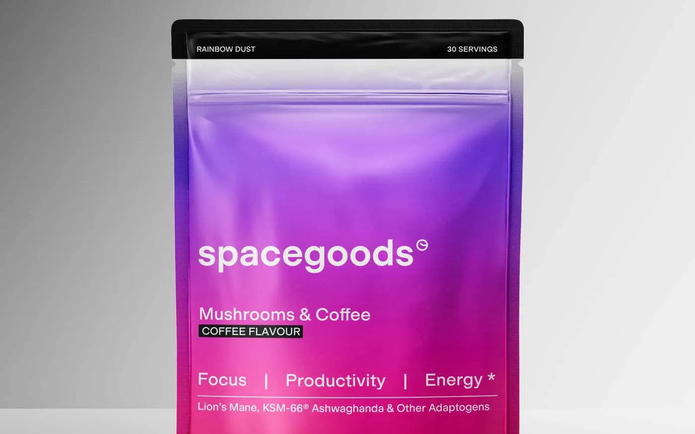 Spacegoods Rainbow Dust mushroom blend