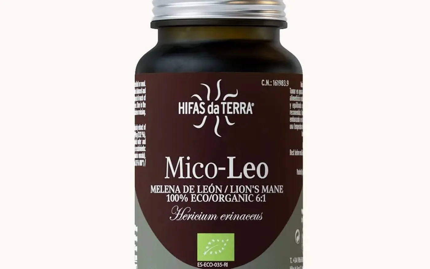 Hifas da Terra Mico-Leo capsules