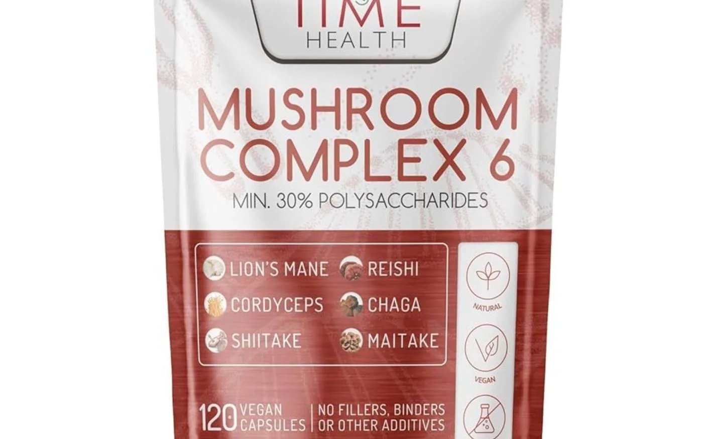 Time Health Mushroom Complex 6 capsules