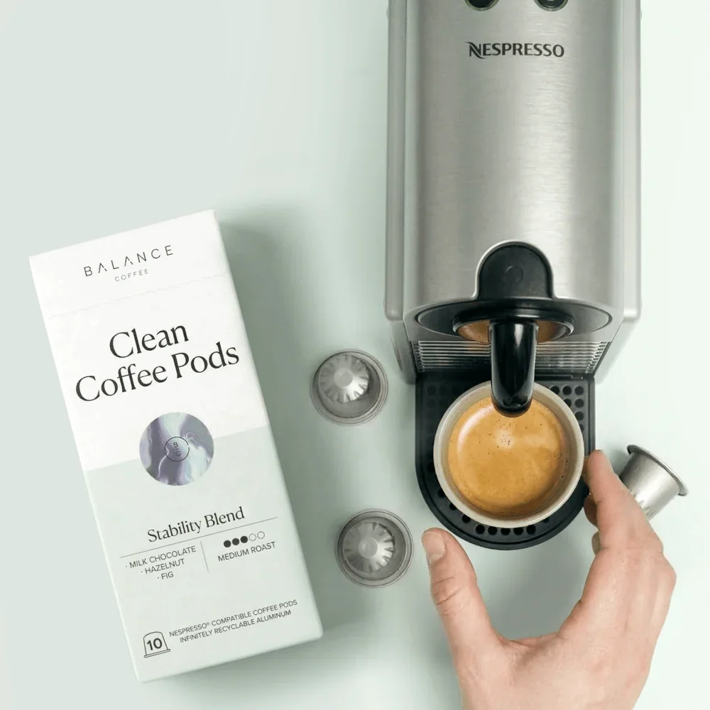 Balance Coffee Clean Pods