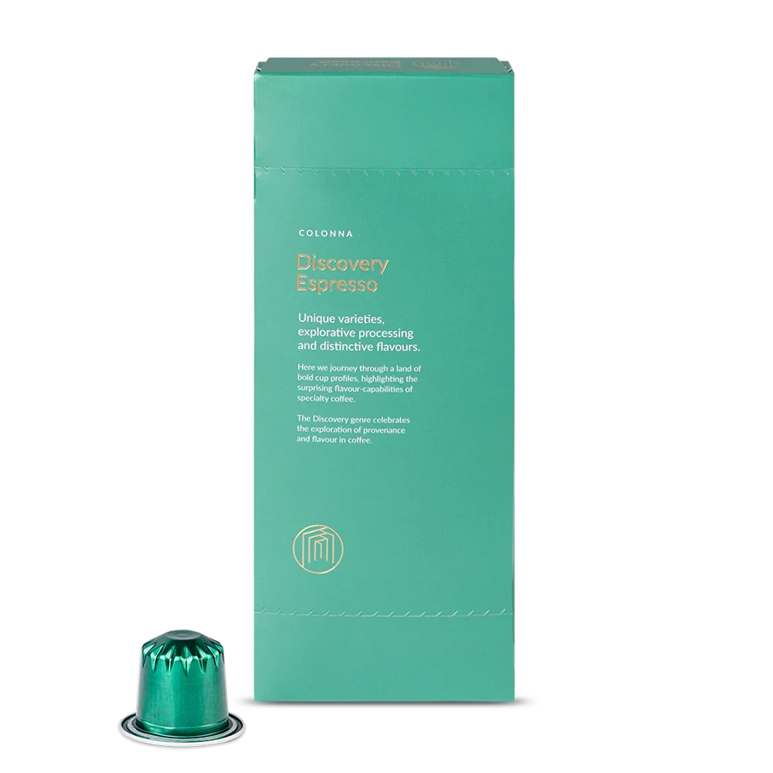 Colonna Coffee Nespresso pods