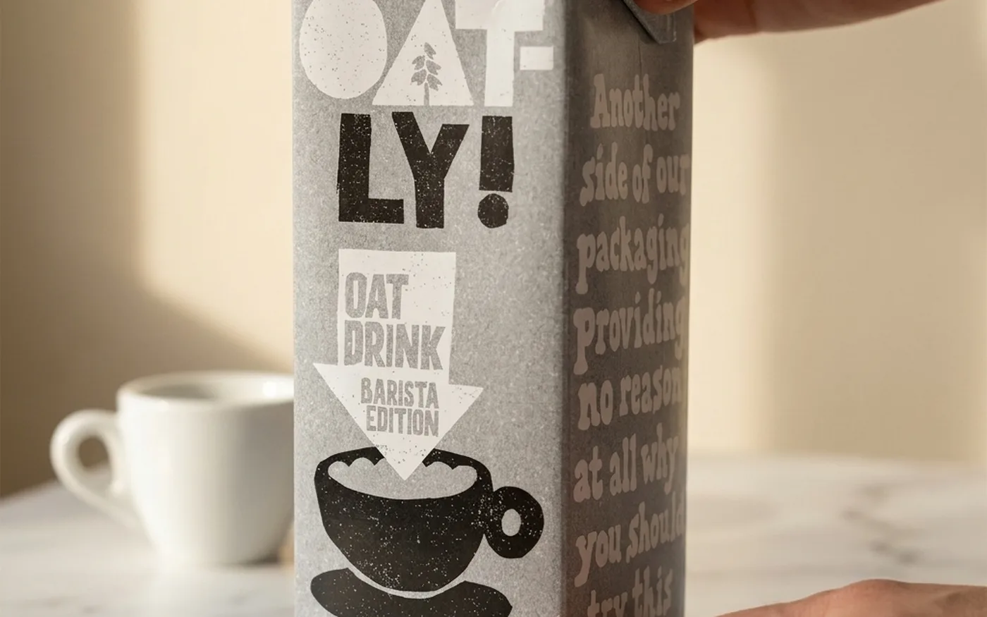 Oatly Barista Edition product