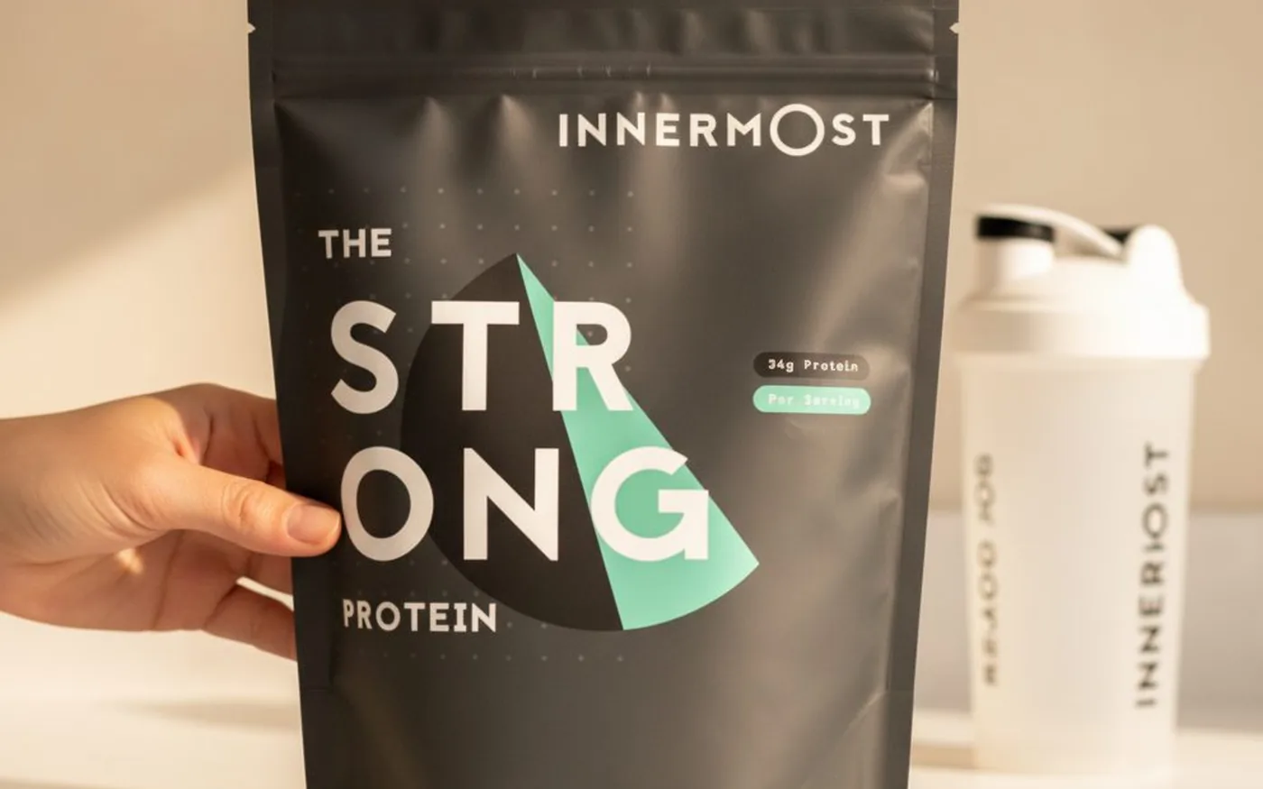 Innermost The Strong Protein plant-based powder