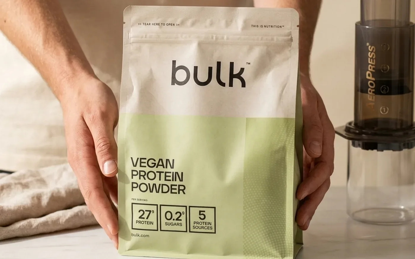 Bulk Vegan Protein powder