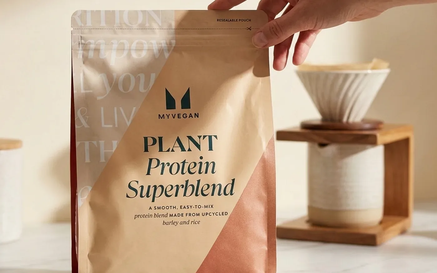 Myprotein MyVegan Plant Superblend protein powder