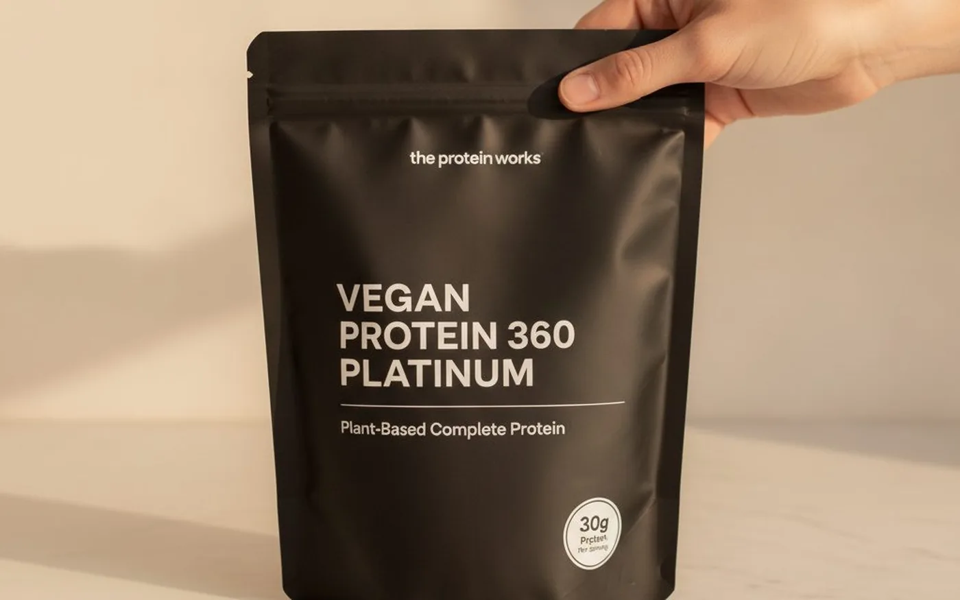The Protein Works Vegan Wondershake protein powder