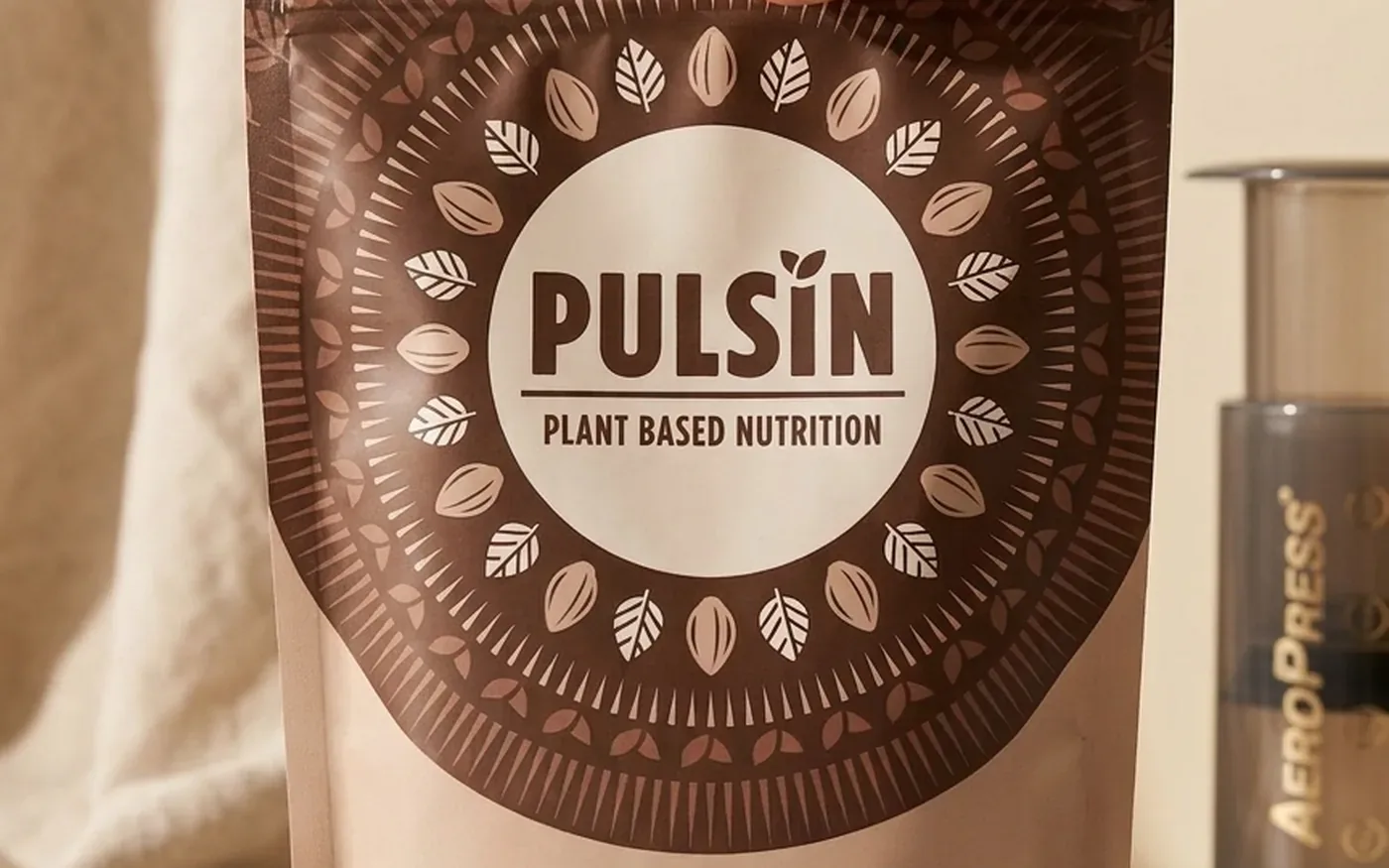 Pulsin protein powder - long-standing UK natural brand