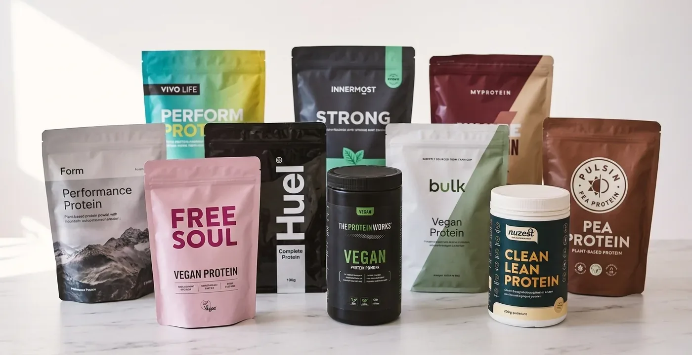 Best plant based protein powders UK tested and ranked