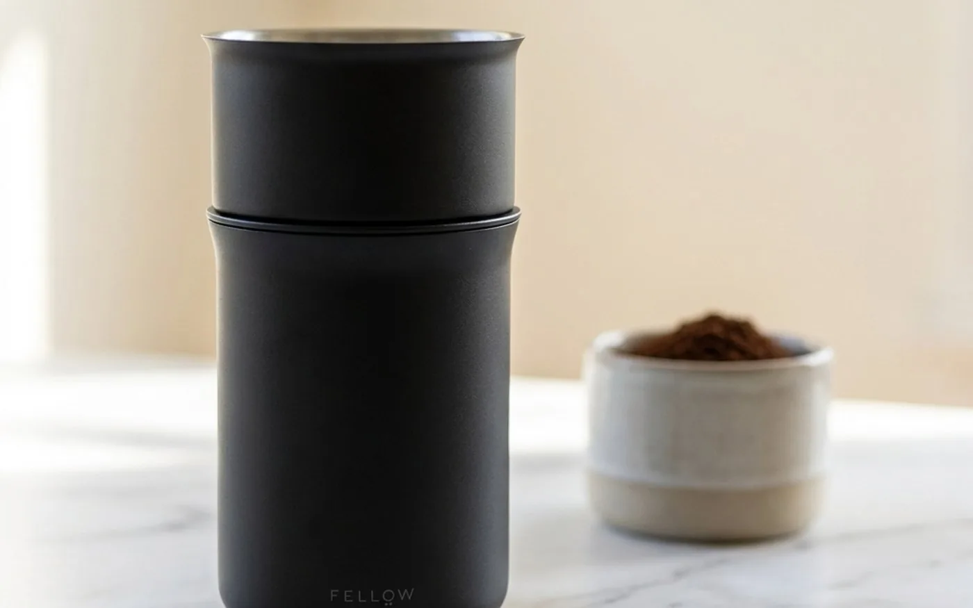 Fellow Stagg X double-wall stainless steel pour over cone
