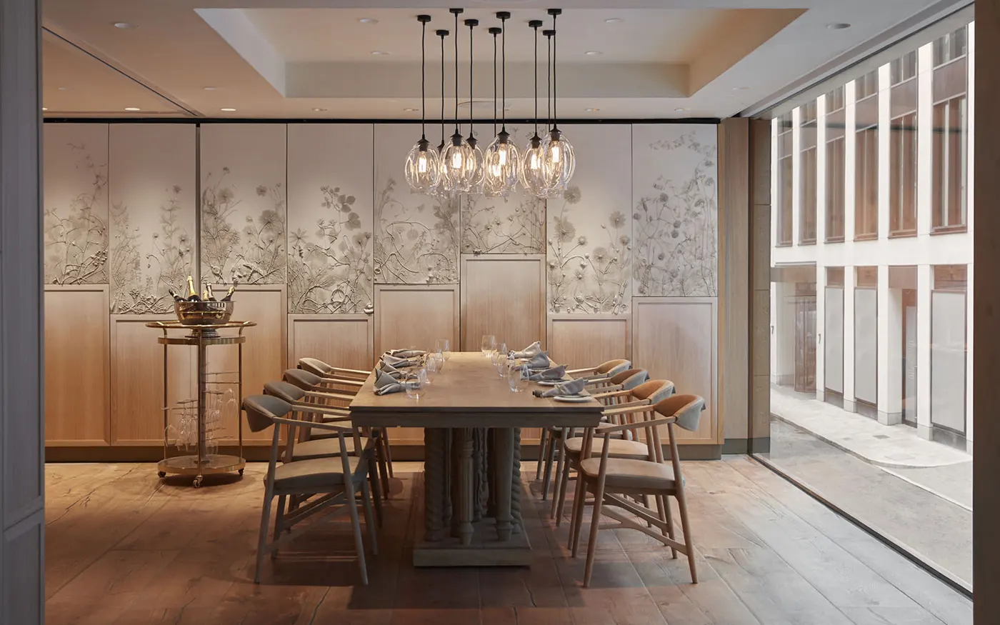 Hide Above and Seek private dining rooms, Mayfair, London