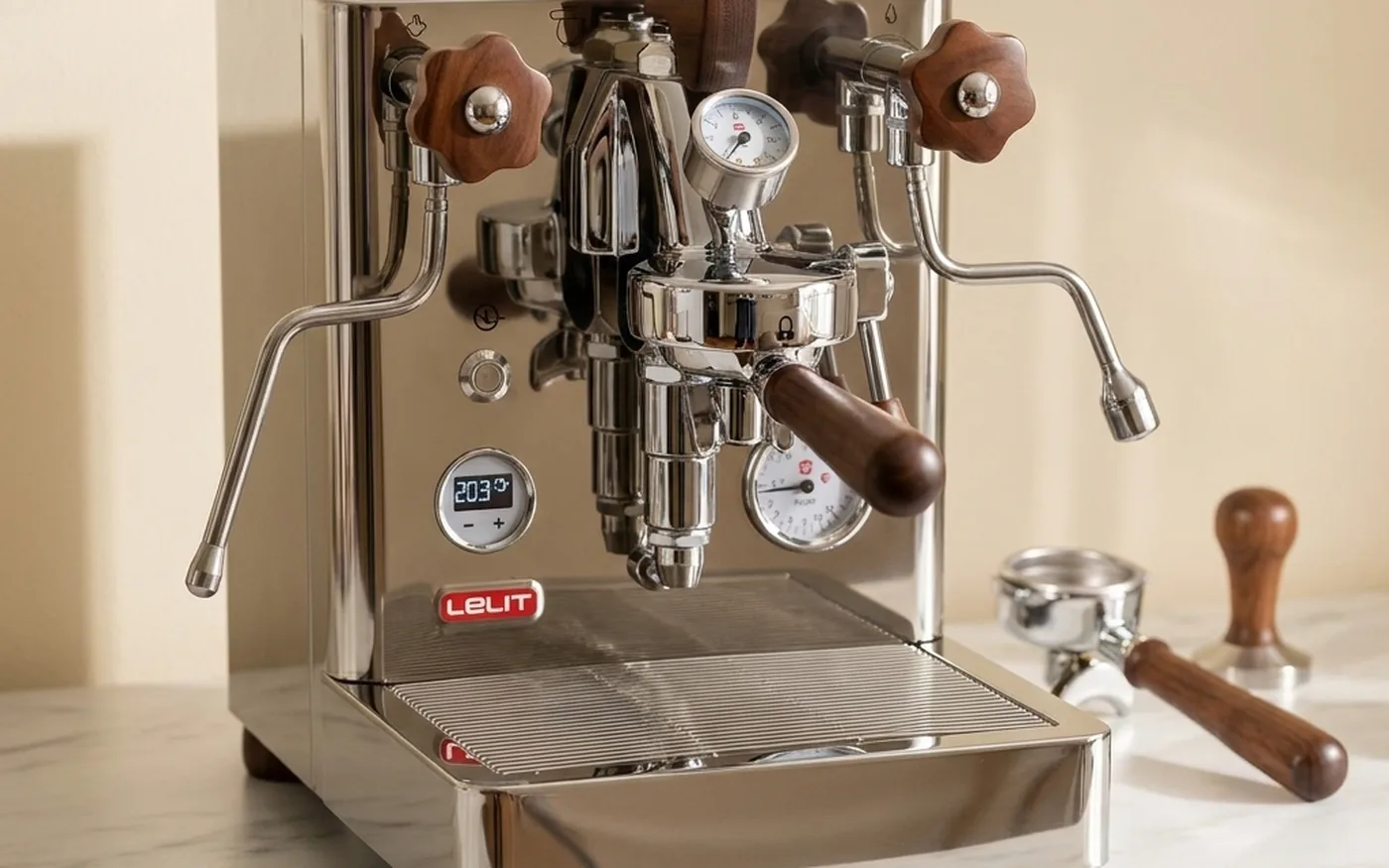 Lelit Bianca V3 prosumer espresso machine