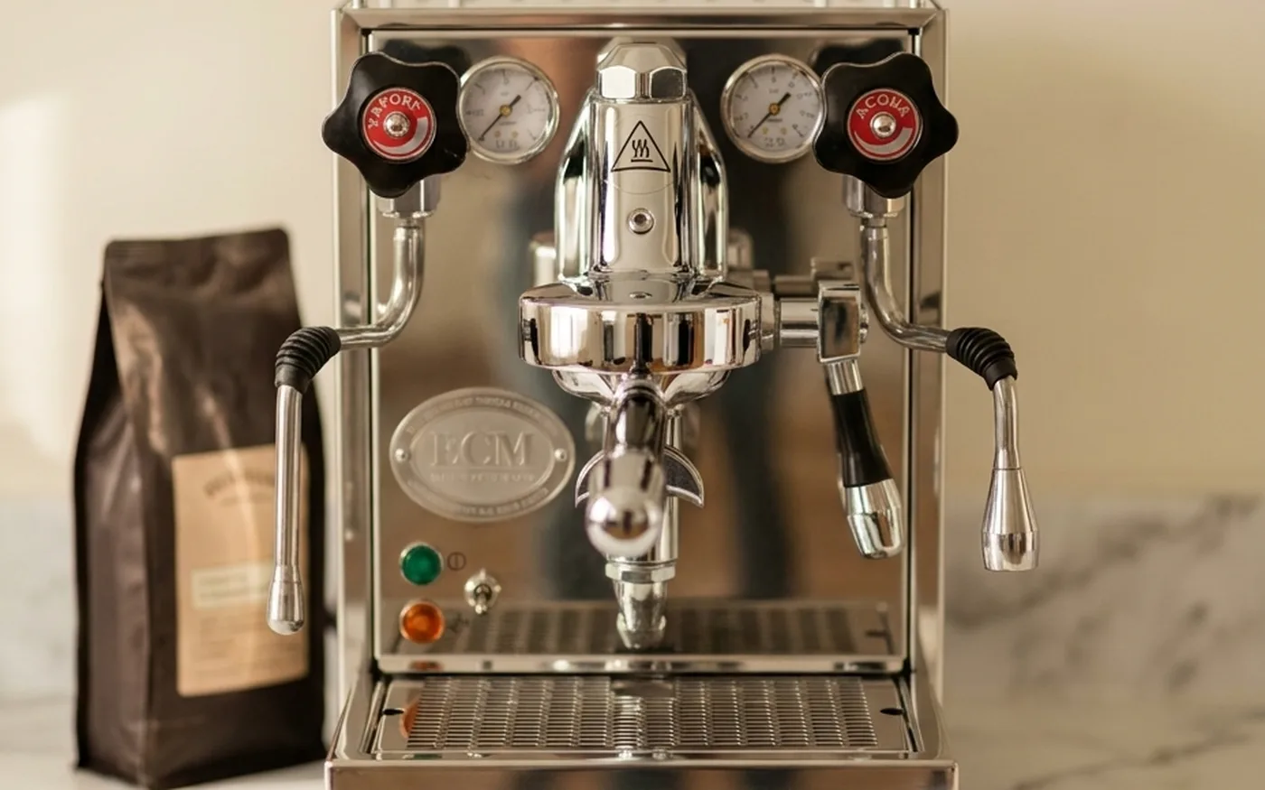 ECM Mechanika V Slim espresso machine
