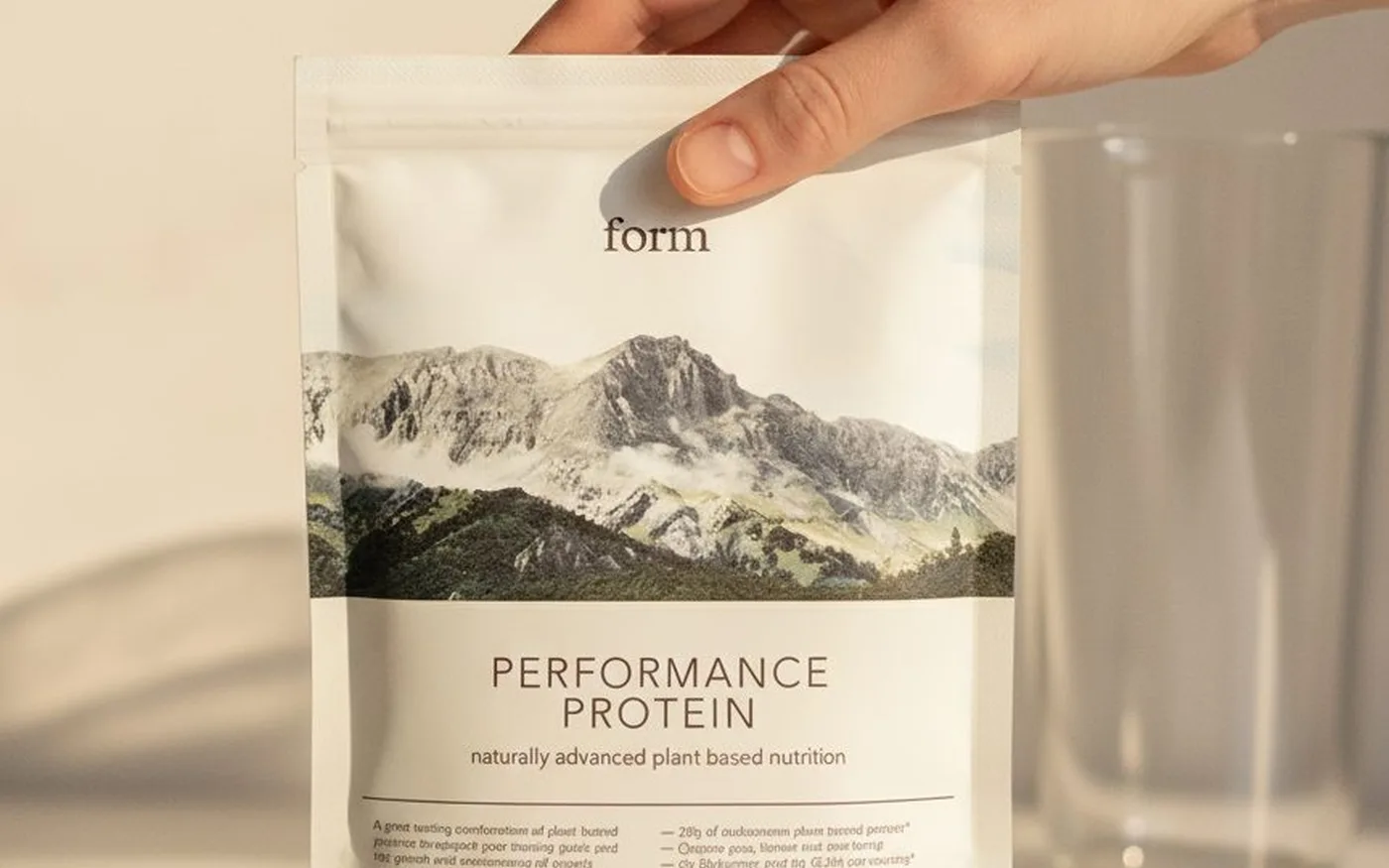 Form Nutrition Perform Protein - best overall protein powder for women UK