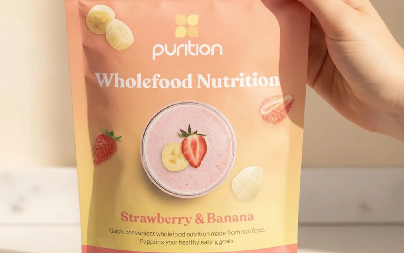 Purition Wholefood Protein Blend - best for satiety