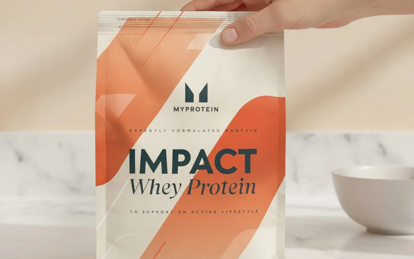 Myprotein Impact Whey Protein bag