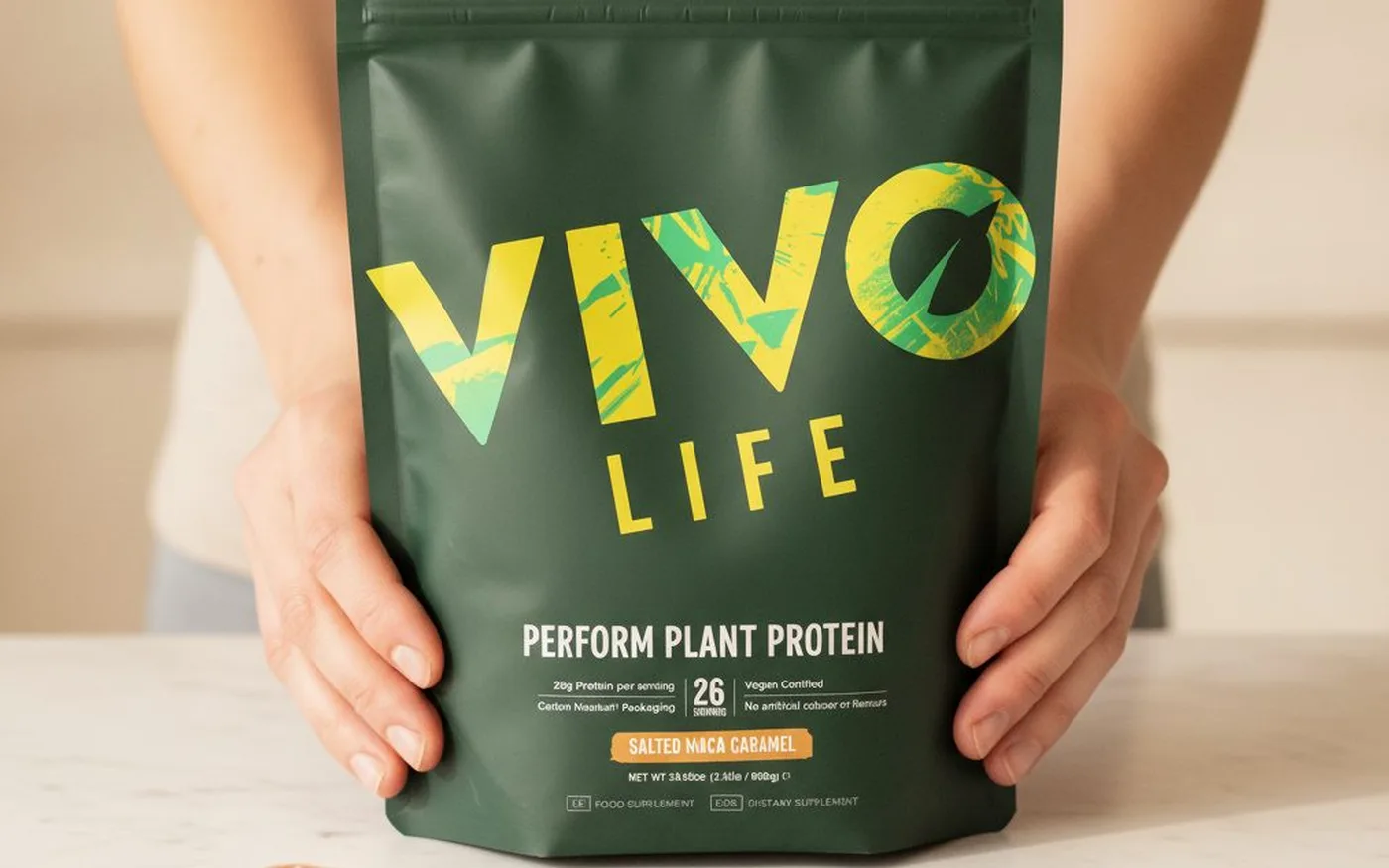 Vivo Life Perform Plant Protein pouch