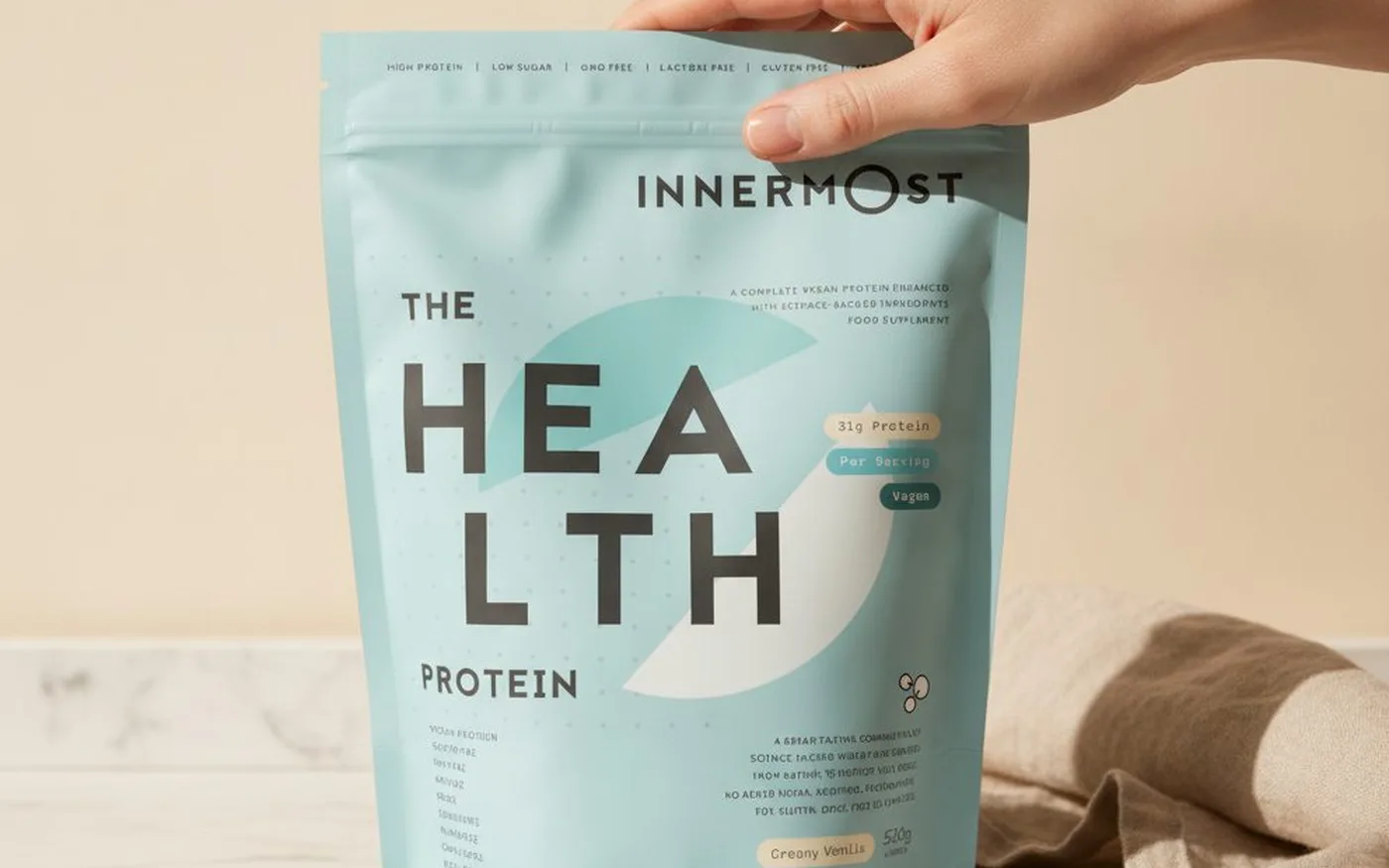 Innermost The Strong Protein bag