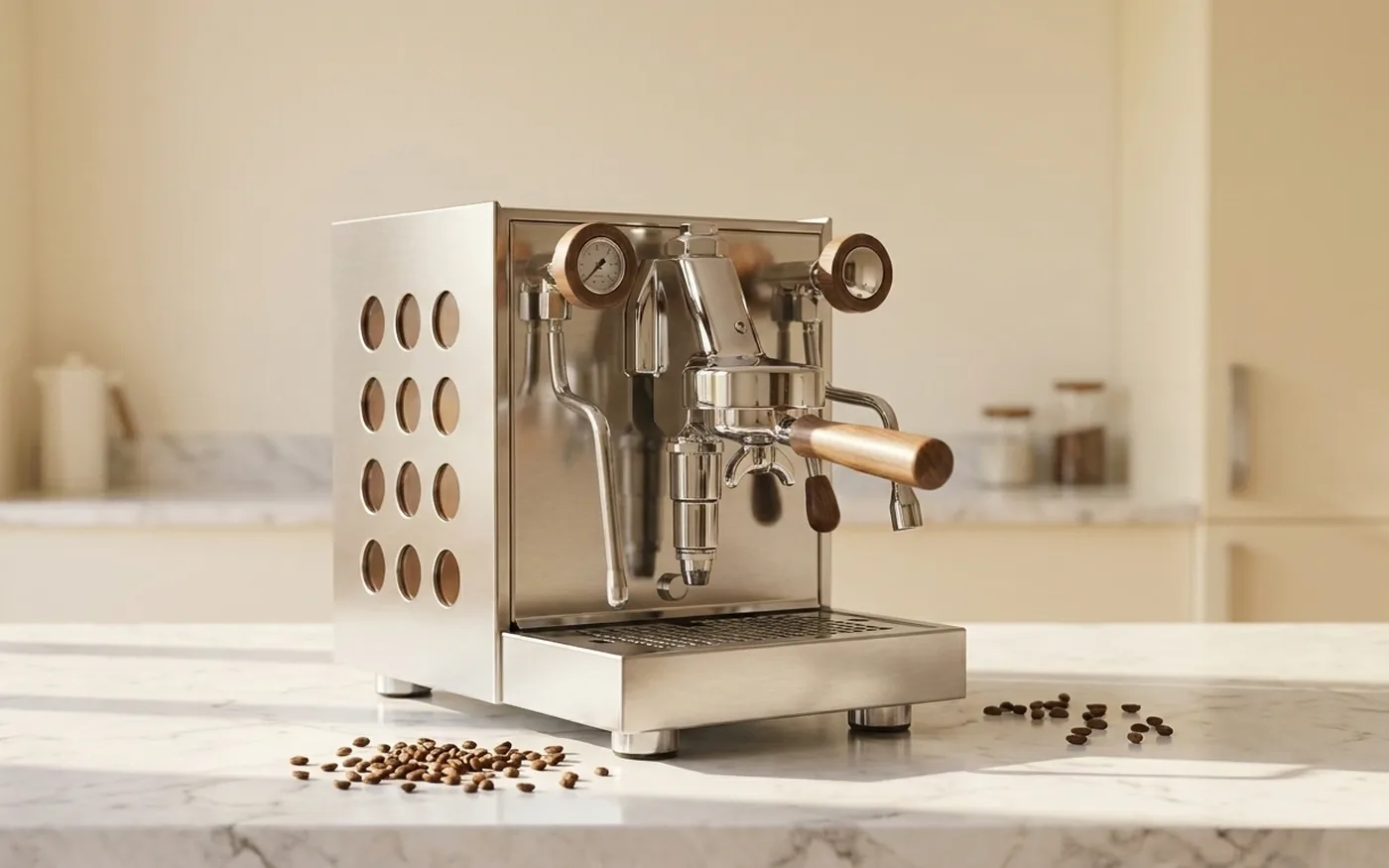 Rocket Appartamento heat-exchanger espresso machine