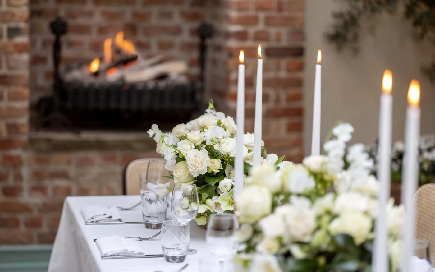 Daphne's restaurant conservatory dining room, Chelsea London
