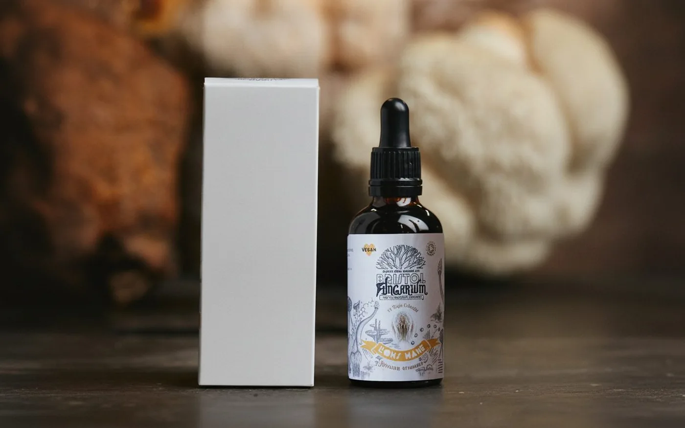 Bristol Fungarium tincture in daily lifestyle use
