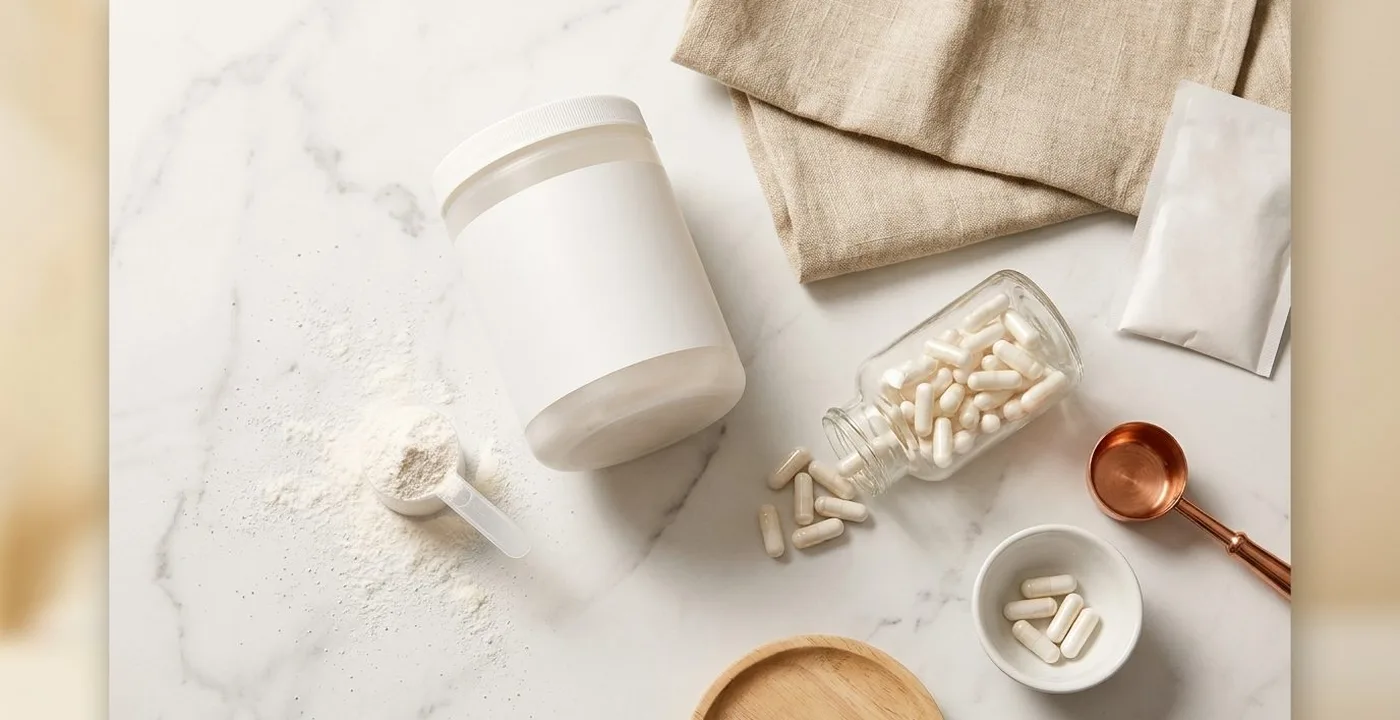 UK creatine market statistics chart showing growth from 2023 to 2030