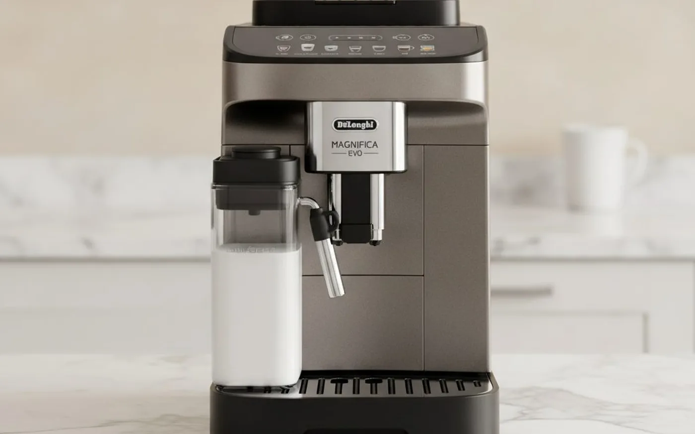 delonghi magnifica evo titanium