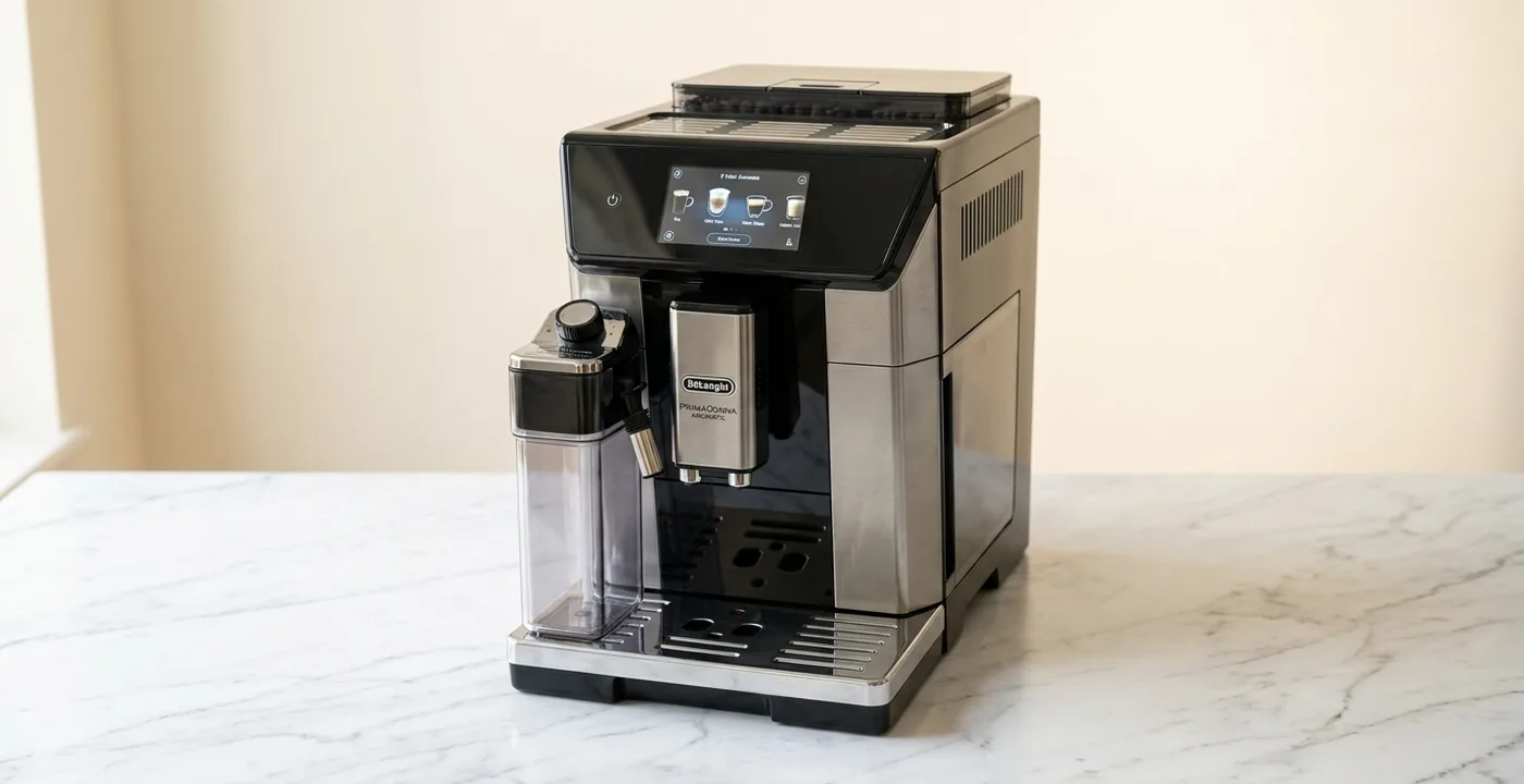 De’Longhi PrimaDonna Aromatic bean-to-cup coffee machine