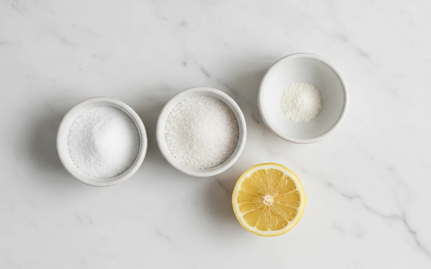 Electrolyte recipe measuring spoons