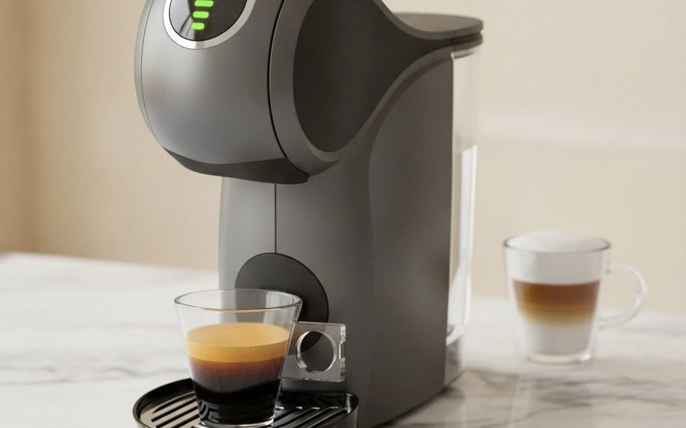Dolce Gusto Genio S Touch EDG426 coffee machine with touchscreen