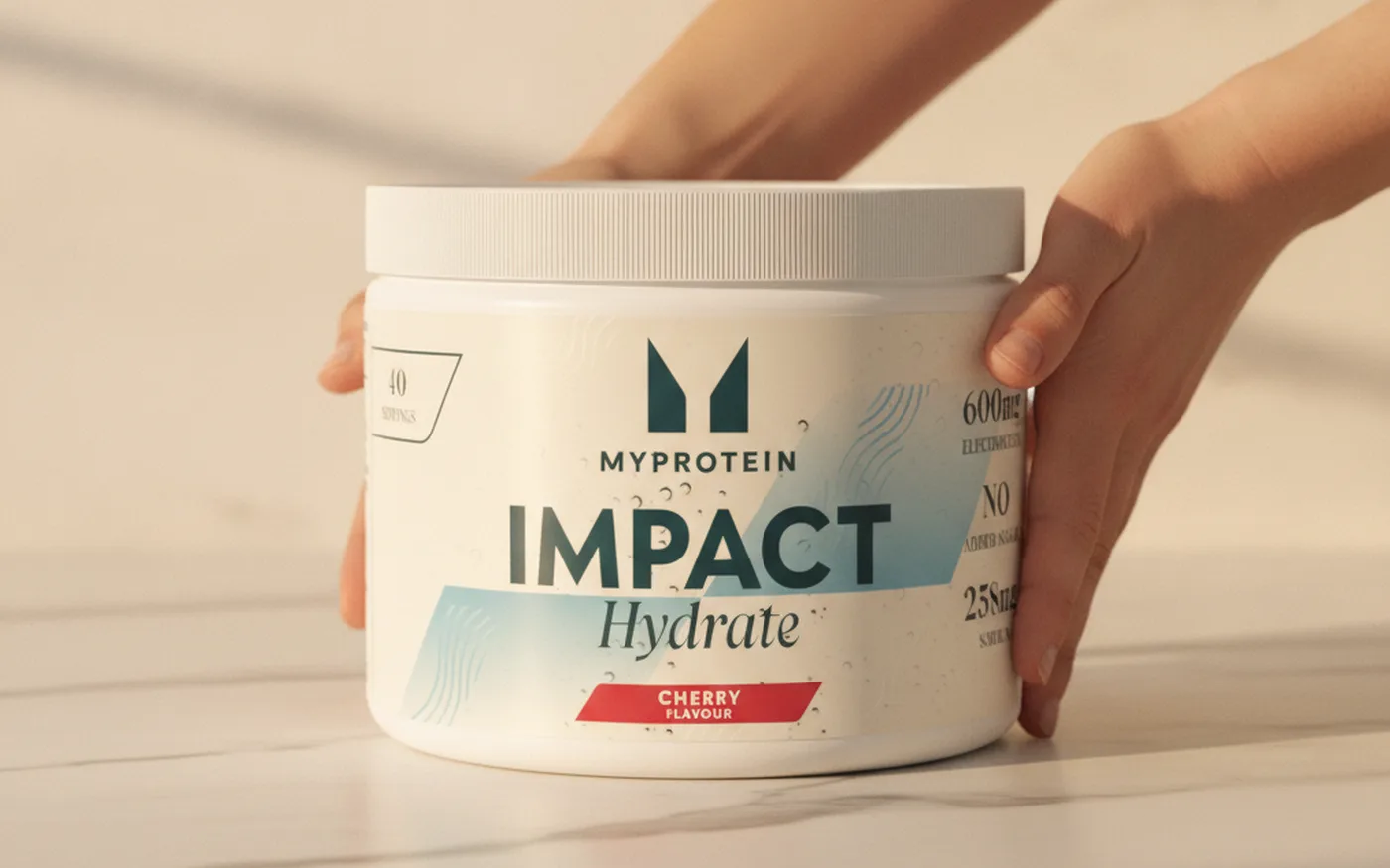 Myprotein Impact Hydrate — best budget electrolyte for keto